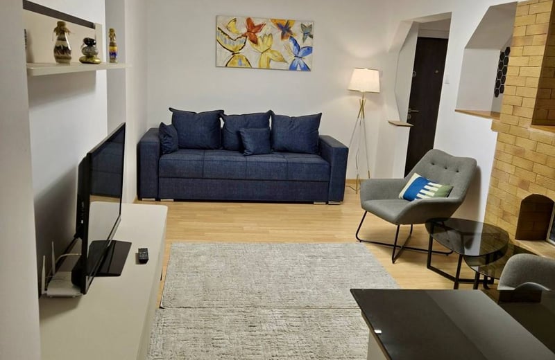 Location d’un appartement chaleureux de 2 pièces, quartier Crângași, Bucarest, Roumanie